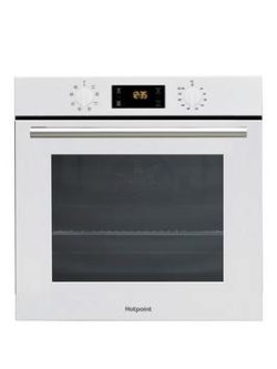Hotpoint Sa2540Hwh 60Cm Built-In Single Oven - White